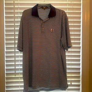 Peter Millar, summer comfort Sneds tour golf shirt sz L NEW